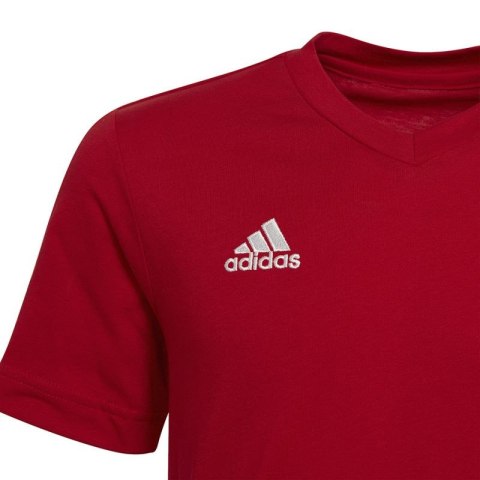 Koszulka adidas Entrada 22 Tee Jr HC0446 140cm Koszulka adidas Entrada 22 Tee Jr HC0446 140cm