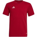 Koszulka adidas Entrada 22 Tee Jr HC0446 164cm Koszulka adidas Entrada 22 Tee Jr HC0446 164cm