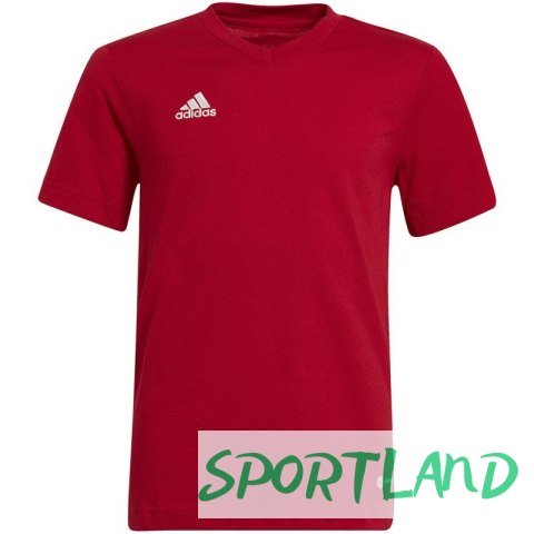 Koszulka adidas Entrada 22 Tee Jr HC0446 164cm Koszulka adidas Entrada 22 Tee Jr HC0446 164cm