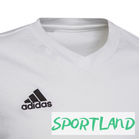 Koszulka adidas Entrada 22 Tee Jr HC0447 140cm Koszulka adidas Entrada 22 Tee Jr HC0447 140cm