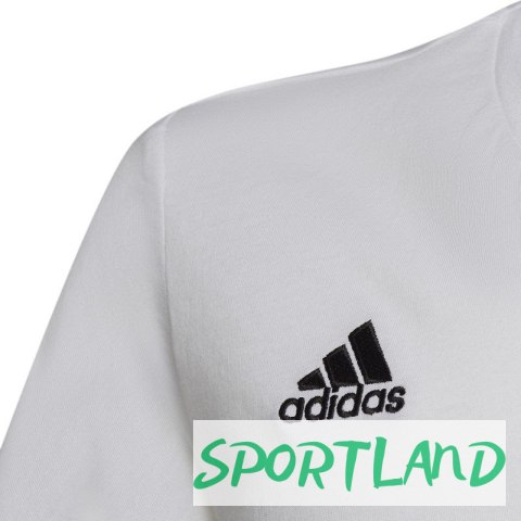 Koszulka adidas Entrada 22 Tee Jr HC0447 140cm Koszulka adidas Entrada 22 Tee Jr HC0447 140cm