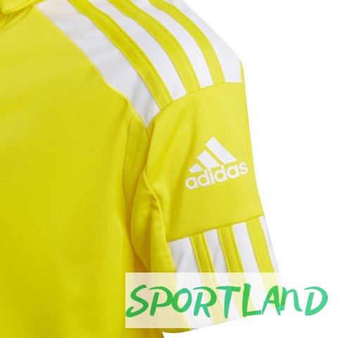 Koszulka adidas Squadra 21 Polo Jr GP6426 152cm Koszulka adidas Squadra 21 Polo Jr GP6426 152cm