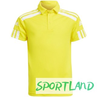 Koszulka adidas Squadra 21 Polo Jr GP6426 164cm