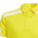 Koszulka adidas Squadra 21 Polo Jr GP6426 164cm
