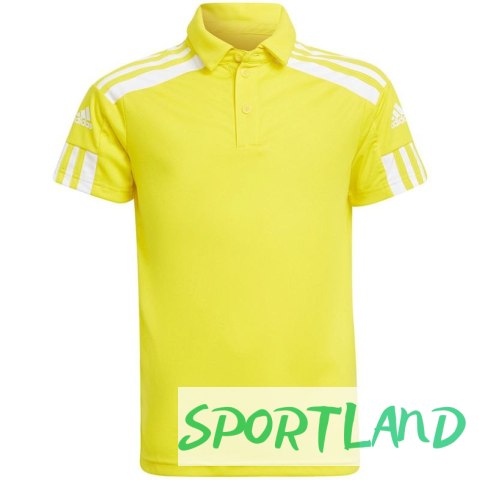 Koszulka adidas Squadra 21 Polo Jr GP6426 176cm Koszulka adidas Squadra 21 Polo Jr GP6426 176cm
