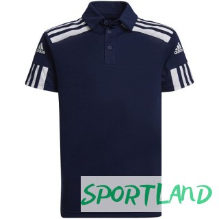Koszulka adidas Squadra 21 Polo Jr HC6274 116cm