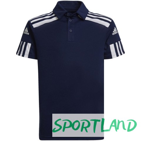 Koszulka adidas Squadra 21 Polo Jr HC6274 152cm Koszulka adidas Squadra 21 Polo Jr HC6274 152cm