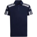 Koszulka adidas Squadra 21 Polo Jr HC6274 164cm