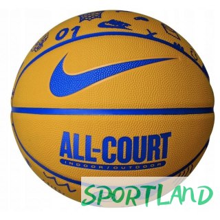 Piłka Nike Everyday All Court N.100.4370.721.07 żółty