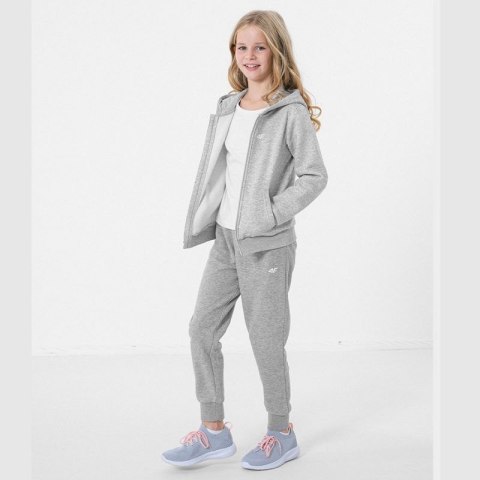 Spodnie 4F Jr HJZ22-JSPDD001 25M 128 cm Spodnie 4F Jr HJZ22-JSPDD001 25M 128 cm