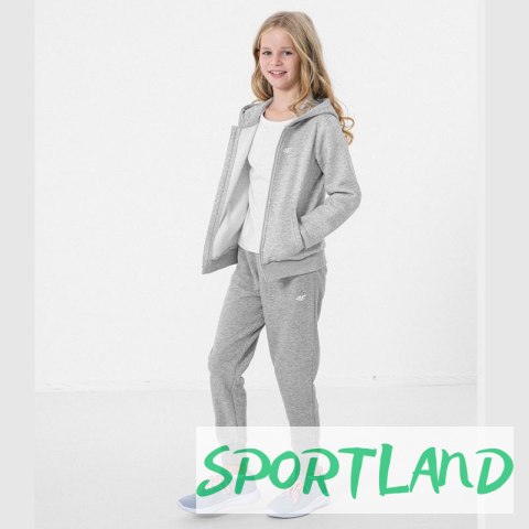 Spodnie 4F Jr HJZ22-JSPDD001 25M 134 cm Spodnie 4F Jr HJZ22-JSPDD001 25M 134 cm