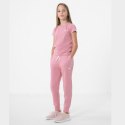 Spodnie 4F Jr HJZ22-JSPDD001 56S 140 cm