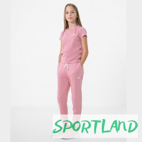 Spodnie 4F Jr HJZ22-JSPDD001 56S 140 cm Spodnie 4F Jr HJZ22-JSPDD001 56S 140 cm