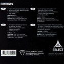 Taśma do getr Select 4/pack 5 cm x 4,5 m T26-17706 Czerwony