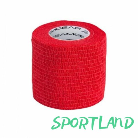 Taśma do getr Select 4/pack 5 cm x 4,5 m T26-17706 Czerwony