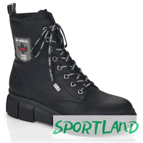 Wodoodporne komfortowe botki Rieker W RKR557 38 Wodoodporne komfortowe botki Rieker W RKR557 38