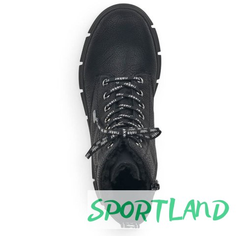 Wodoodporne komfortowe botki Rieker W RKR557 38 Wodoodporne komfortowe botki Rieker W RKR557 38