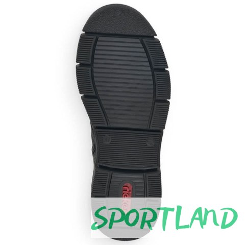 Wodoodporne komfortowe botki Rieker W RKR557 38 Wodoodporne komfortowe botki Rieker W RKR557 38