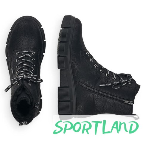Wodoodporne komfortowe botki Rieker W RKR557 38 Wodoodporne komfortowe botki Rieker W RKR557 38