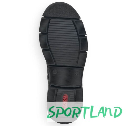 Wodoodporne komfortowe botki Rieker W RKR557 38 Wodoodporne komfortowe botki Rieker W RKR557 38