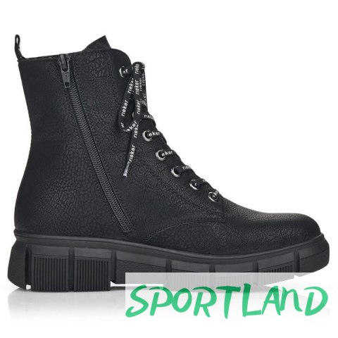Wodoodporne komfortowe botki Rieker W RKR557 38 Wodoodporne komfortowe botki Rieker W RKR557 38