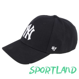 Czapka 47 Brand MLB New York Yankees MVP Cap B-MVPSP17WBP-BKW One size