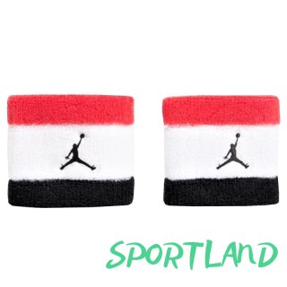 Frotki, opaski na nadgarstek Nike Jordan Terry Wristbands J1004300-667 One size