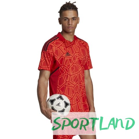 Koszulka adidas Condivo 22 Goalkeeper Jersey Short Sleeve M H21238 L Koszulka adidas Condivo 22 Goalkeeper Jersey Short Sleeve M H21238 L