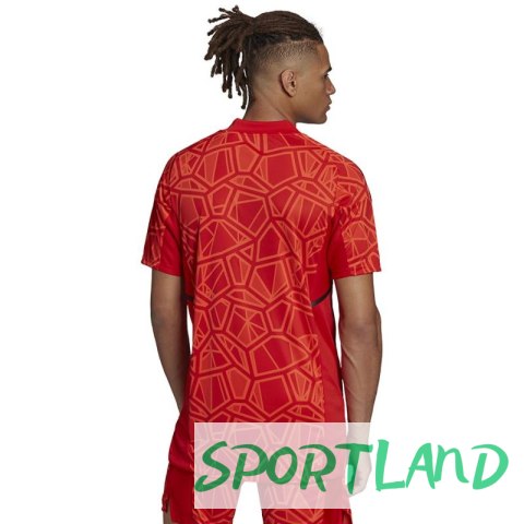 Koszulka adidas Condivo 22 Goalkeeper Jersey Short Sleeve M H21238 L Koszulka adidas Condivo 22 Goalkeeper Jersey Short Sleeve M H21238 L