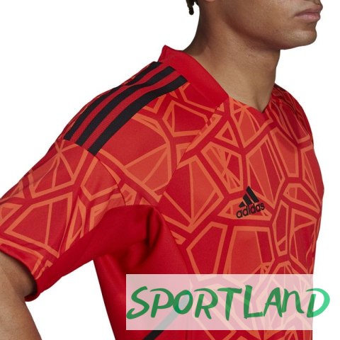 Koszulka adidas Condivo 22 Goalkeeper Jersey Short Sleeve M H21238 L Koszulka adidas Condivo 22 Goalkeeper Jersey Short Sleeve M H21238 L