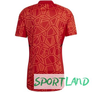 Koszulka adidas Condivo 22 Goalkeeper Jersey Short Sleeve M H21238 S