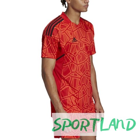 Koszulka adidas Condivo 22 Goalkeeper Jersey Short Sleeve M H21238 S Koszulka adidas Condivo 22 Goalkeeper Jersey Short Sleeve M H21238 S