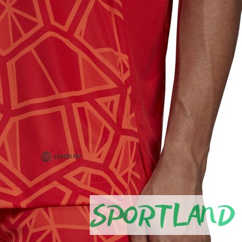 Koszulka adidas Condivo 22 Goalkeeper Jersey Short Sleeve M H21238 S Koszulka adidas Condivo 22 Goalkeeper Jersey Short Sleeve M H21238 S