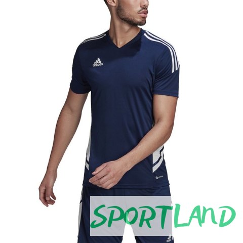 Koszulka adidas Condivo 22 Jersey V-neck M HA6291 XL Koszulka adidas Condivo 22 Jersey V-neck M HA6291 XL