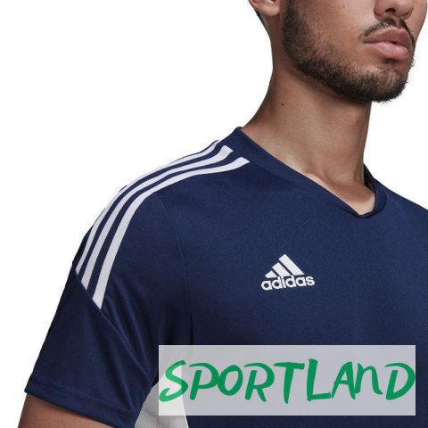Koszulka adidas Condivo 22 Jersey V-neck M HA6291 XL Koszulka adidas Condivo 22 Jersey V-neck M HA6291 XL
