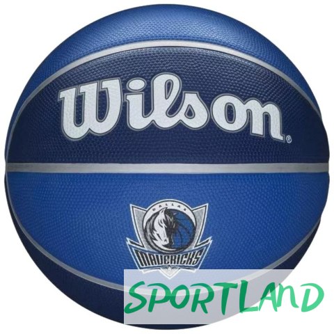 Piłka Wilson NBA Team Dallas Mavericks Ball WTB1300XBDAL 7 Piłka Wilson NBA Team Dallas Mavericks Ball WTB1300XBDAL 7
