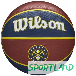 Piłka Wilson NBA Team Denver Nuggets Ball WTB1300XBDEN 7