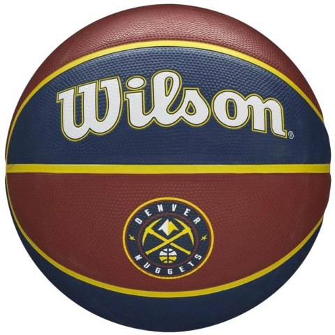 Piłka Wilson NBA Team Denver Nuggets Ball WTB1300XBDEN 7 Piłka Wilson NBA Team Denver Nuggets Ball WTB1300XBDEN 7