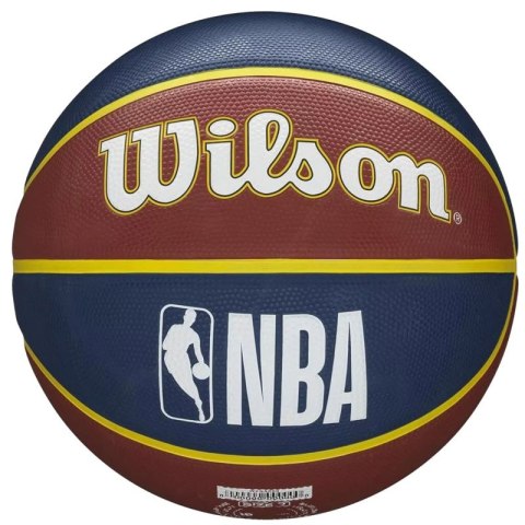 Piłka Wilson NBA Team Denver Nuggets Ball WTB1300XBDEN 7 Piłka Wilson NBA Team Denver Nuggets Ball WTB1300XBDEN 7