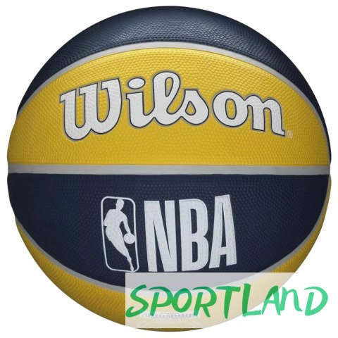 Piłka Wilson NBA Team Indiana Pacers Ball WTB1300XBIND 7 Piłka Wilson NBA Team Indiana Pacers Ball WTB1300XBIND 7