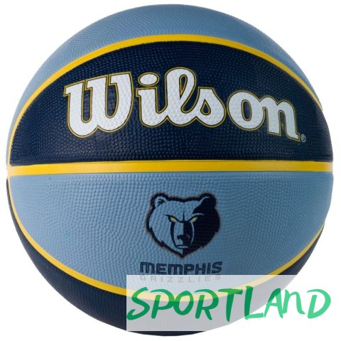 Piłka Wilson NBA Team Memphis Grizzlies Ball WTB1300XBMEM 7 Piłka Wilson NBA Team Memphis Grizzlies Ball WTB1300XBMEM 7