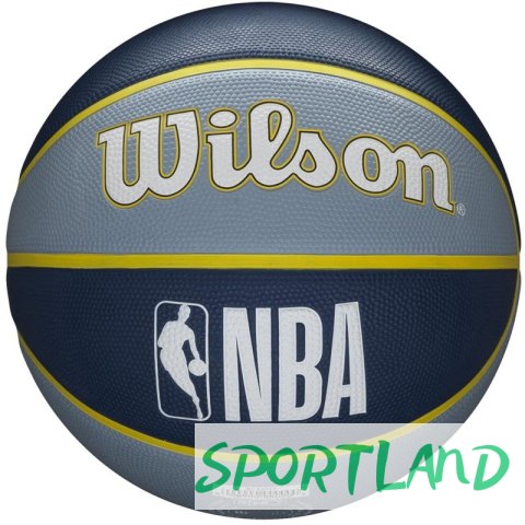 Piłka Wilson NBA Team Memphis Grizzlies Ball WTB1300XBMEM 7 Piłka Wilson NBA Team Memphis Grizzlies Ball WTB1300XBMEM 7