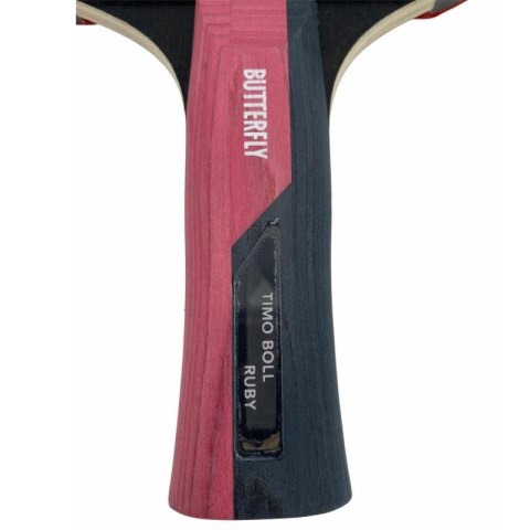 Rakietka do tenisa stołowego Butterfly Timo Boll Ruby S841445 FL- wklęsły Rakietka do tenisa stołowego Butterfly Timo Boll Ruby S841445 FL- wklęsły