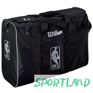 Torba Wilson NBA Authentic 6 Ball Bag WTBA70000 One size