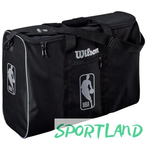 Torba Wilson NBA Authentic 6 Ball Bag WTBA70000 One size Torba Wilson NBA Authentic 6 Ball Bag WTBA70000 One size