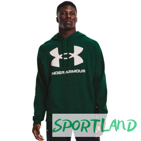 Bluza Under Armour Rival Fleece Big Logo HD M 1357093 330 S Bluza Under Armour Rival Fleece Big Logo HD M 1357093 330 S