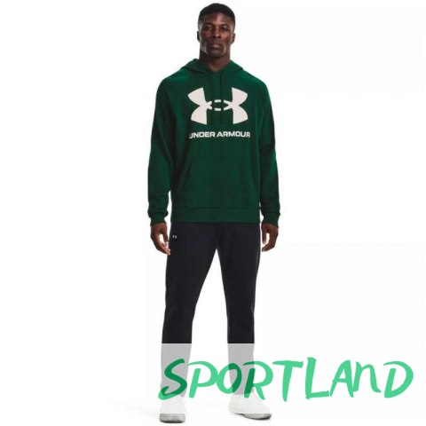 Bluza Under Armour Rival Fleece Big Logo HD M 1357093 330 S Bluza Under Armour Rival Fleece Big Logo HD M 1357093 330 S