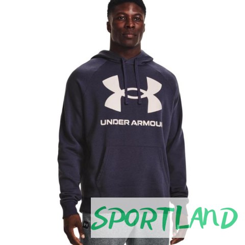 Bluza Under Armour Rival Fleece Big Logo HD M 1357093 558 XL Bluza Under Armour Rival Fleece Big Logo HD M 1357093 558 XL