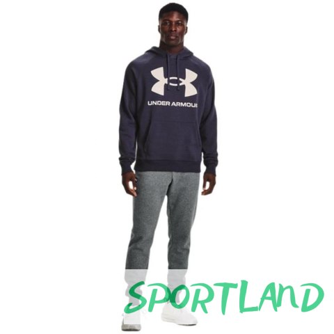Bluza Under Armour Rival Fleece Big Logo HD M 1357093 558 XL Bluza Under Armour Rival Fleece Big Logo HD M 1357093 558 XL
