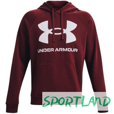 Bluza Under Armour Rival Fleece Big Logo HD M 1357093 690 S Bluza Under Armour Rival Fleece Big Logo HD M 1357093 690 S